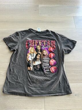 Delta soft Y2K cheetah girls t shirt sz Large